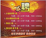 开业招聘