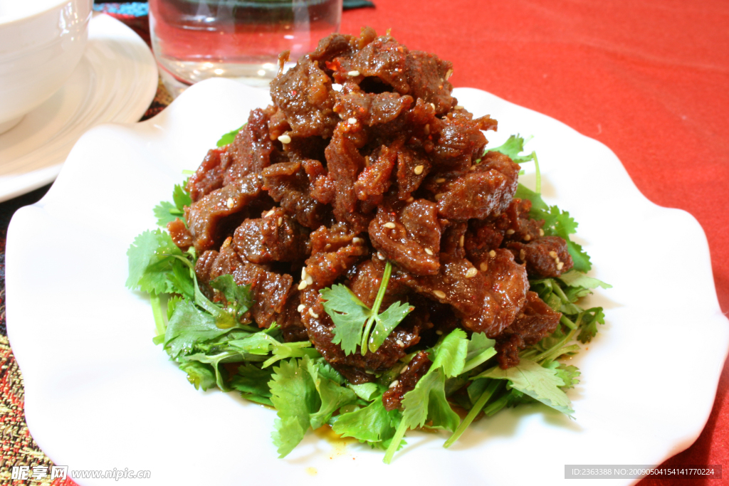 麻辣牛肉干