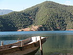 泸湖湖风景