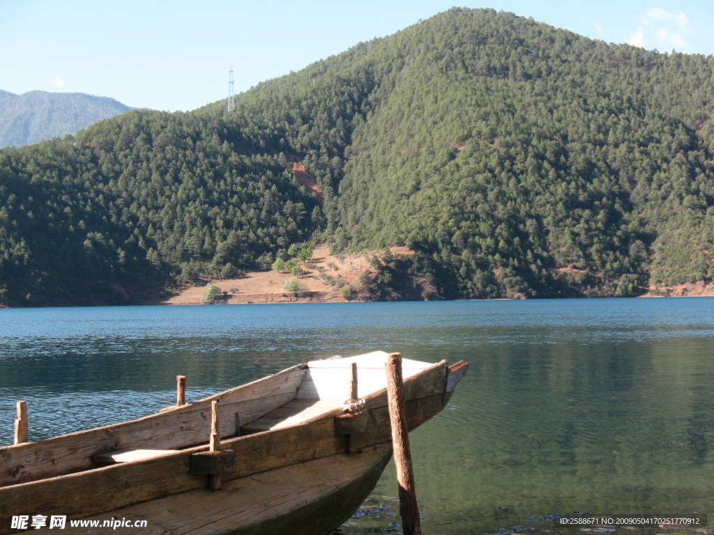 泸湖湖风景