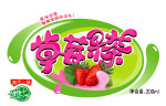 草莓果茶