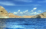 湖泊风景