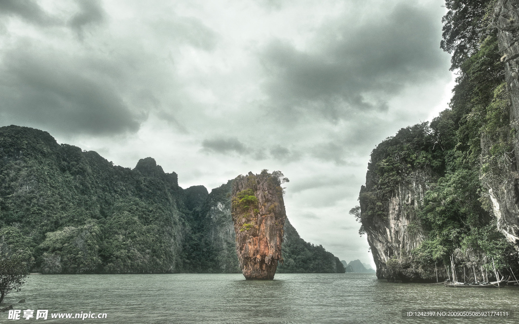 河流风景