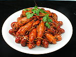 美食麻辣龙虾