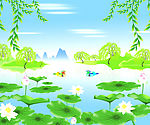 水中亭子
