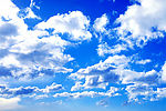 天空