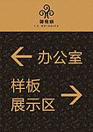 引导牌