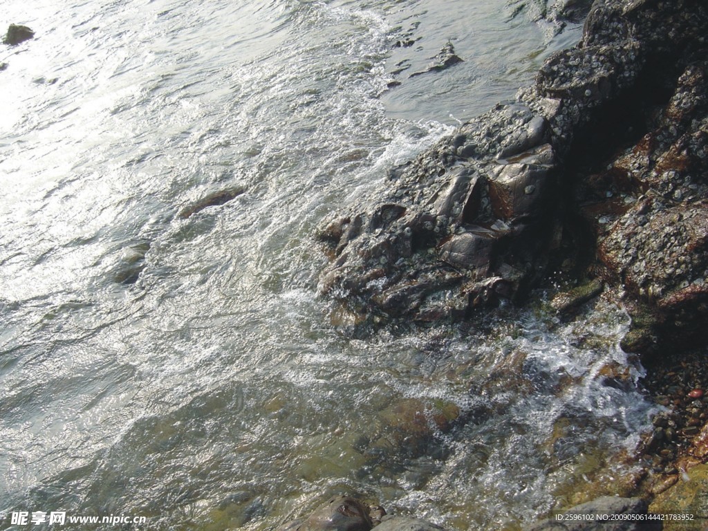 海边