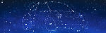 蓝色背景虚幻汽车汽车画册素材星星圆点