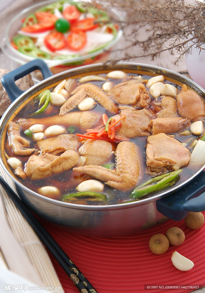 炖鸡腿