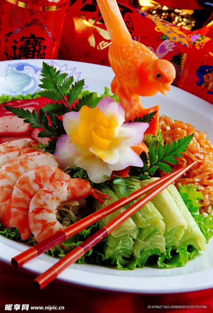菜肴
