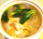 生态草鸡汤