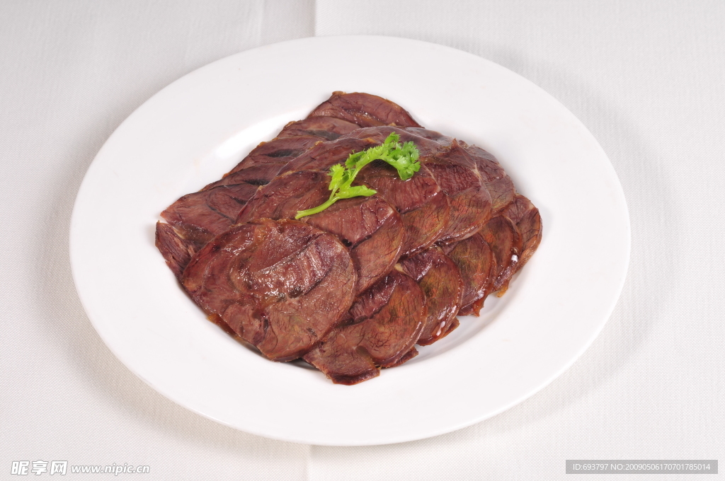 Abo美食卤牛肉