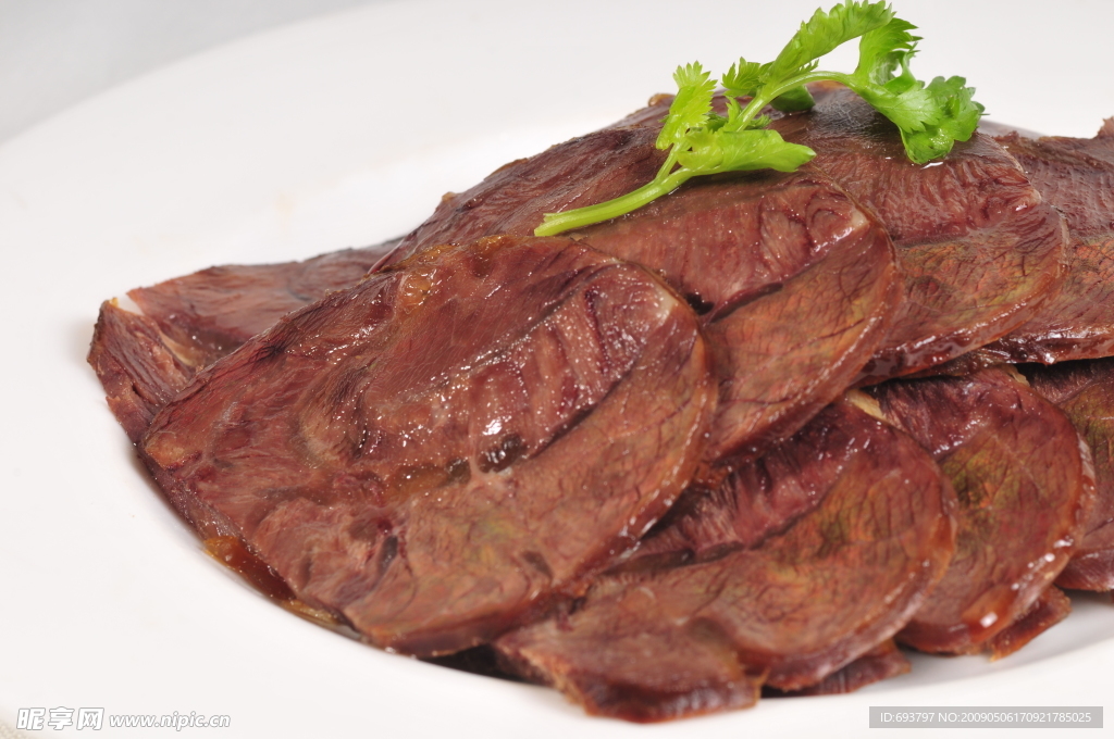 Abo美食卤牛肉特写