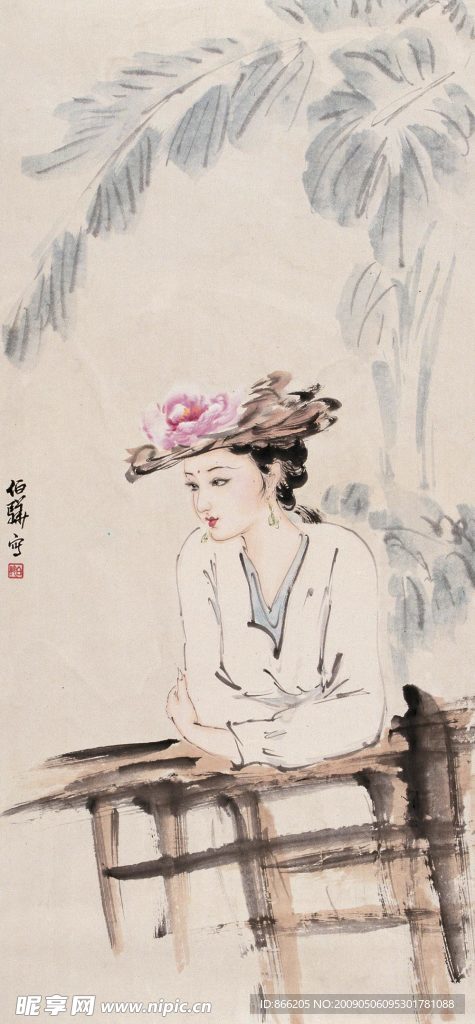仕女图