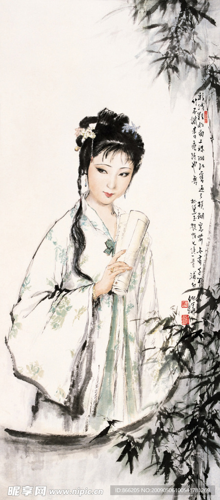 岱玉像