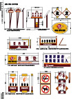 小区指示牌标牌