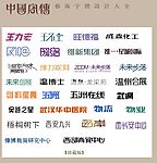 中国字传广告艺术字体大全72