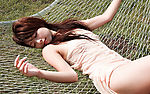 广告美女