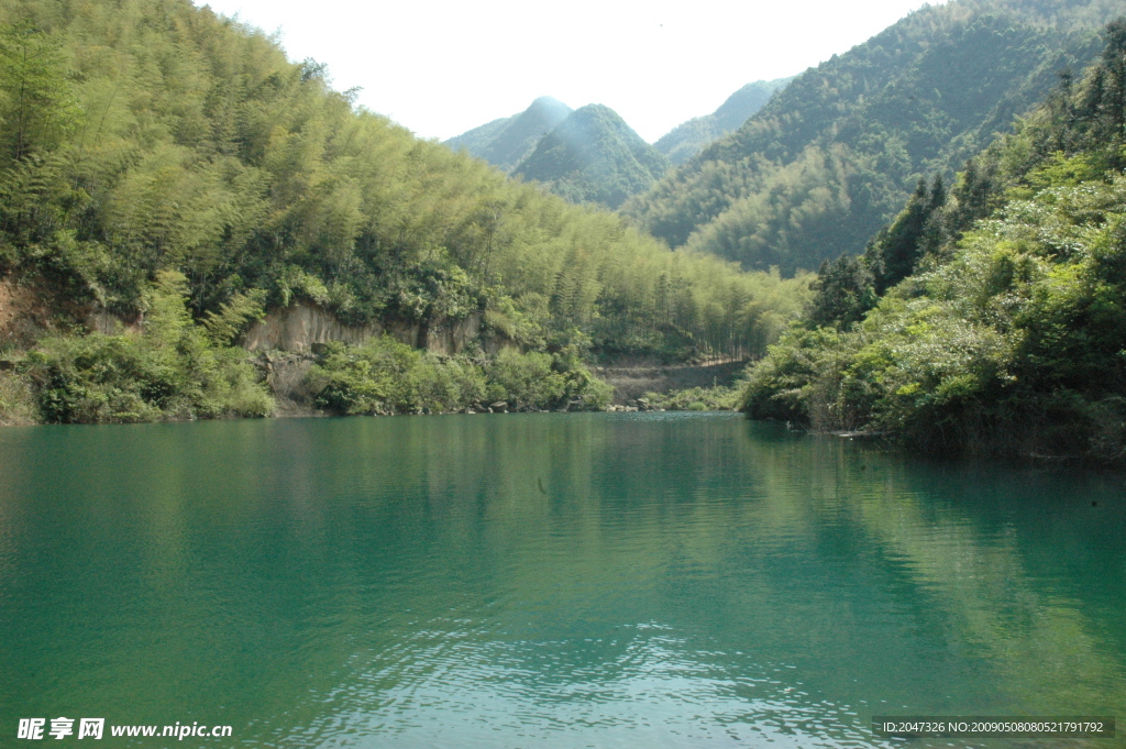 美丽的水库