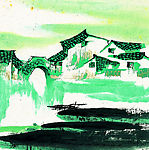 春天水乡