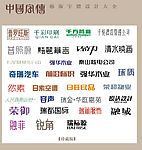 中国字传广告艺术字体大全78
