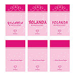 YOLANDA 吊牌