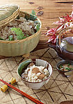 香菇米饭
