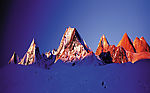 雪山
