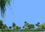 绿化配景