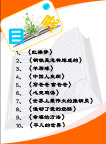 学院读书活动展板系列目录