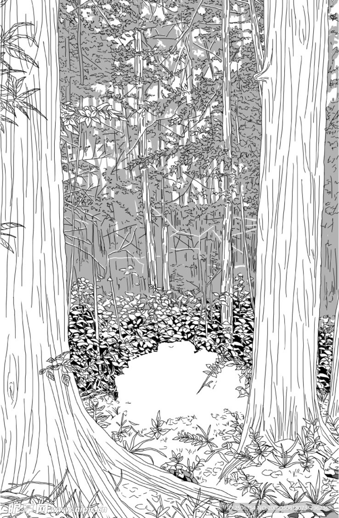 树林漫画