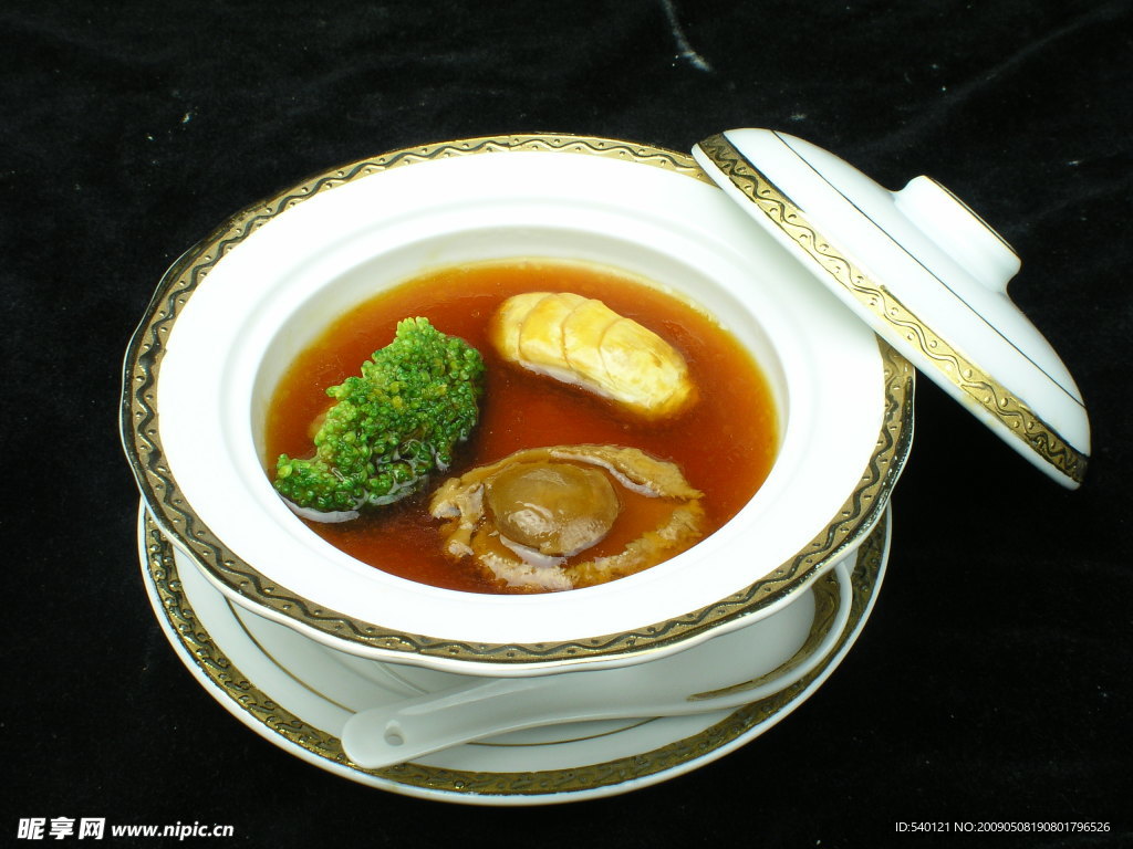 鲍鱼羹