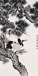 松鹤图