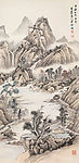 山舍晴岚