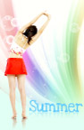 夏日女孩
