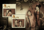 2009原创古装婚纱模板