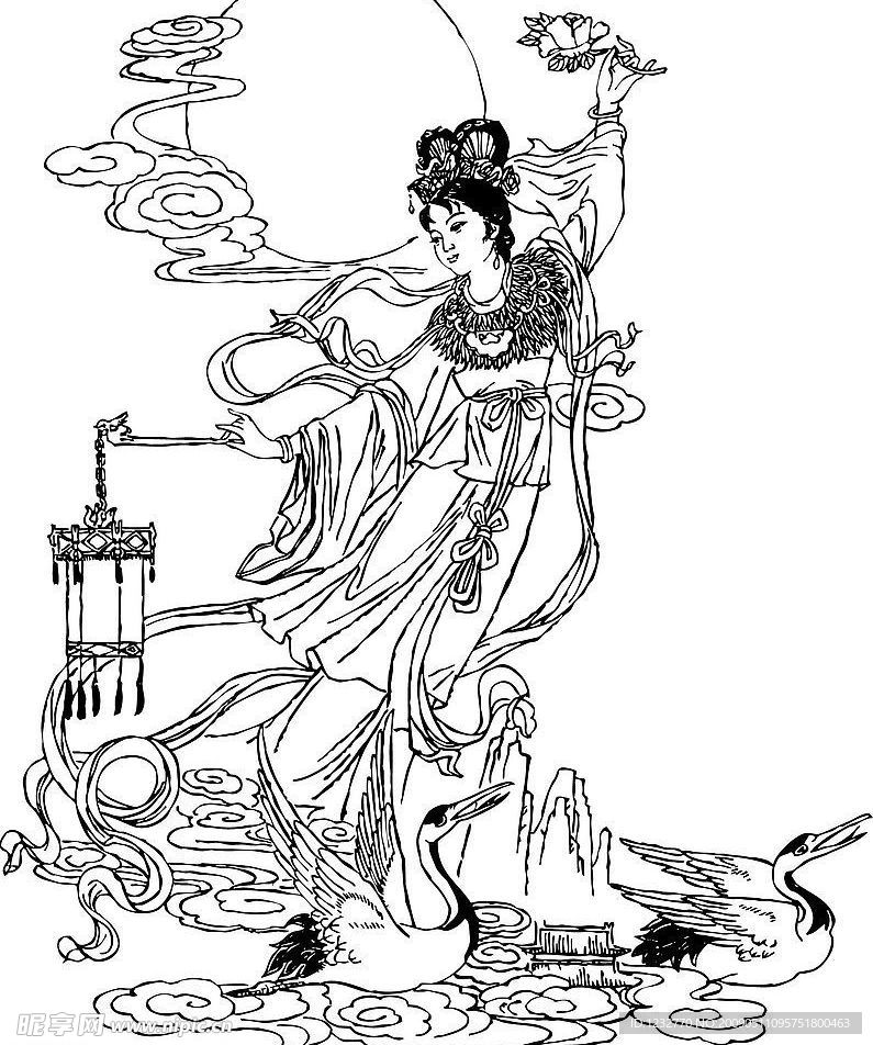 常娥奔月