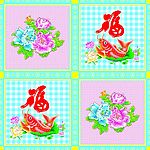 年年有鱼地板革