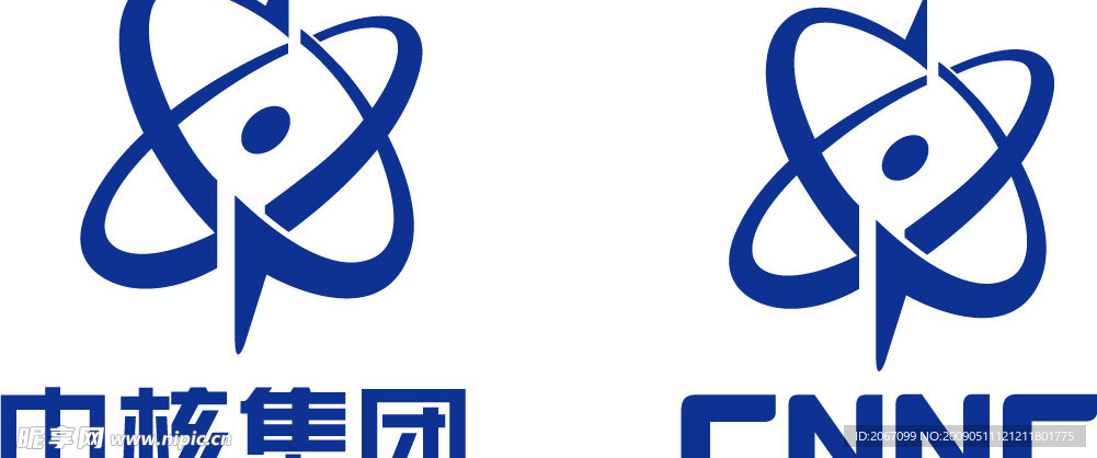 核工业 中核集团标志