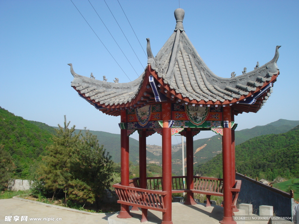 历山风景