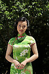 美女旗袍