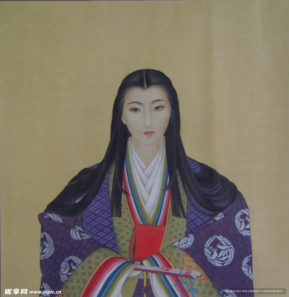日本十二层单衣