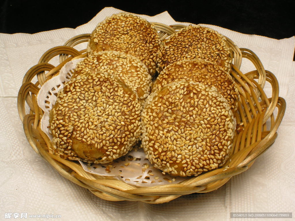 芝麻饼
