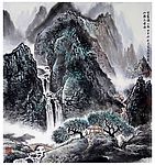 中国山水画