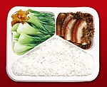 梅菜扣肉饭