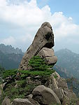 黄山—巨石