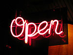 高精度OPEN灯箱