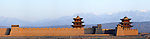 嘉峪关城楼