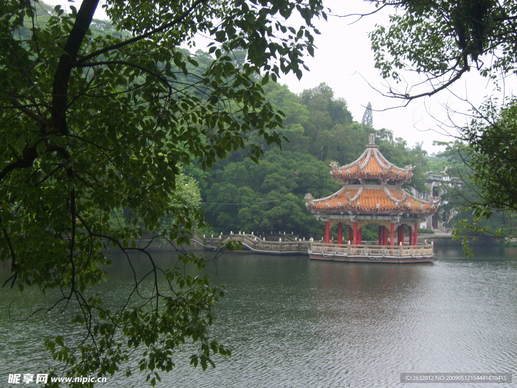 潮州西湖景色